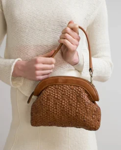 Bolso de hombro BIBA Dubois de piel