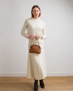 Bolso de hombro BIBA Dubois de piel
