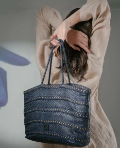 Bolso de hombro BIBA Etna de piel