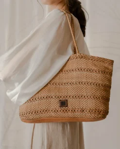 Bolso de hombro BIBA Etna de piel