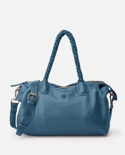 Bolso de hombro BIBA Frederic de piel