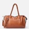 Bolso de hombro BIBA Frederic de piel