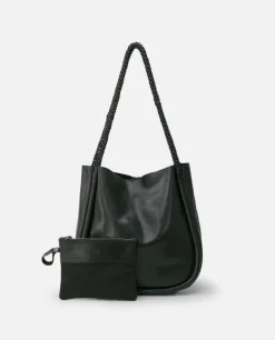 Bolso de hombro BIBA Frederic  de piel