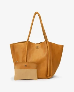 Bolso de hombro BIBA Frederic  de piel