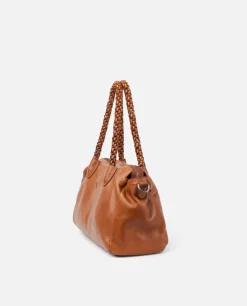 Bolso de hombro BIBA Frederic de piel