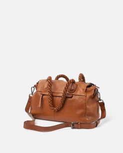 Bolso de hombro BIBA Frederic de piel