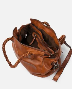 Bolso de hombro BIBA Frederic de piel