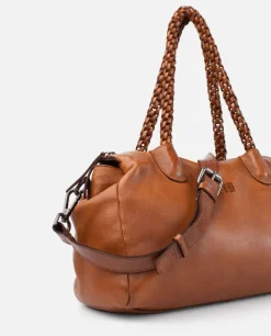 Bolso de hombro BIBA Frederic de piel