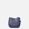 Bolso de hombro BIBA Gibbon de piel
