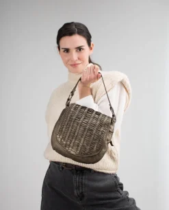 Bolso de hombro BIBA Hardy de piel
