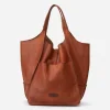 Bolso de hombro BIBA Homer de piel