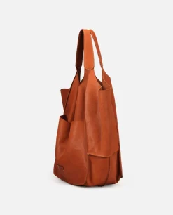 Bolso de hombro BIBA Homer de piel