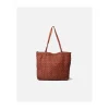 Bolso de hombro BIBA Kansas de piel