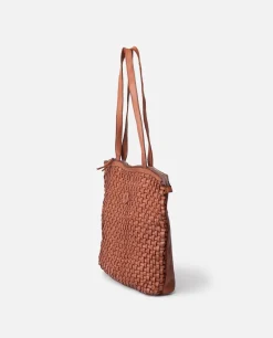 Bolso de hombro BIBA Kansas de piel