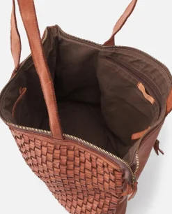 Bolso de hombro BIBA Kansas de piel