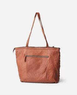 Bolso de hombro BIBA Kansas de piel