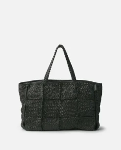 Bolso de hombro BIBA Kenett de piel