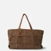 Bolso de hombro BIBA Kenett de piel