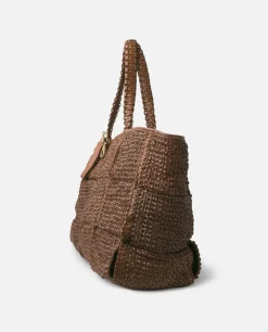 Bolso de hombro BIBA Kenett de piel