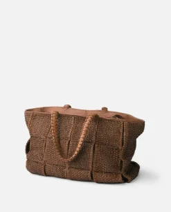 Bolso de hombro BIBA Kenett de piel