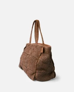 Bolso de hombro BIBA Kenett de piel