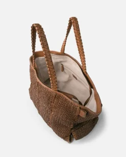 Bolso de hombro BIBA Kenett de piel