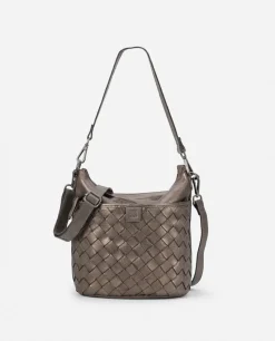 Bolso de hombro BIBA Lewisburg de piel