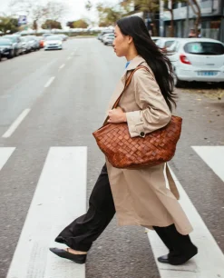 Bolso de hombro BIBA Lewisburg de piel
