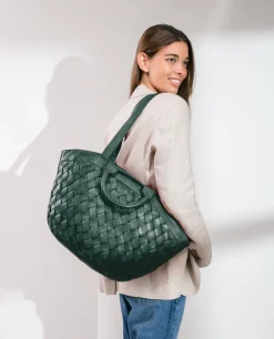 Bolso de hombro BIBA Lewisburg de piel