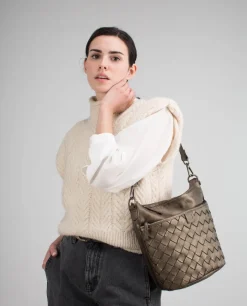 Bolso de hombro BIBA Lewisburg de piel