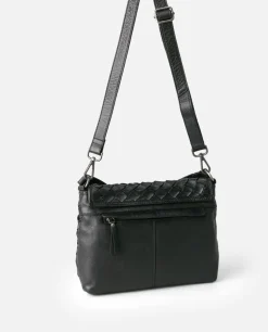 Bolso de hombro BIBA Lewisburg de piel