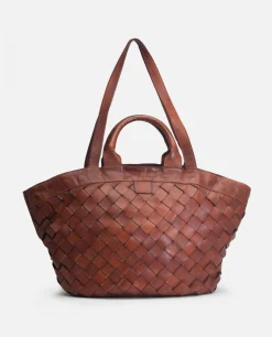 Bolso de hombro BIBA Lewisburg de piel