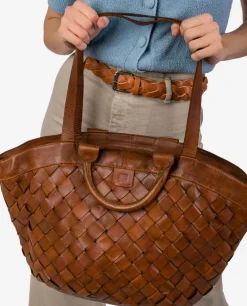 Bolso de hombro BIBA Lewisburg de piel