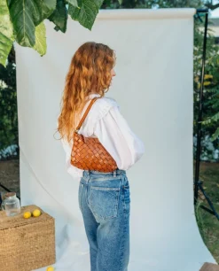 Bolso de hombro BIBA Lewisburg de piel