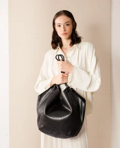 Bolso de hombro BIBA Lodi de piel
