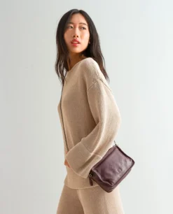 Bolso de hombro BIBA Logan Aa de piel