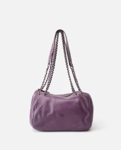 Bolso de hombro BIBA Lolo de piel