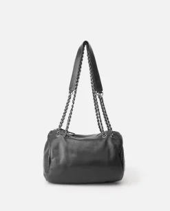 Bolso de hombro BIBA Lolo de piel