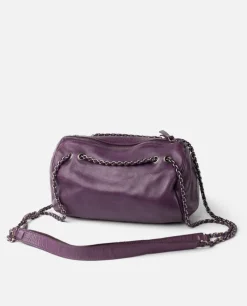 Bolso de hombro BIBA Lolo de piel