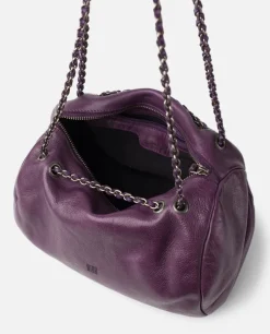 Bolso de hombro BIBA Lolo de piel