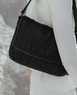 Bolso de hombro BIBA Moab de piel