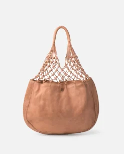 Bolso de hombro BIBA Nesbitt de piel
