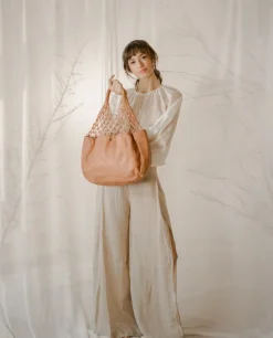 Bolso de hombro BIBA Nesbitt de piel