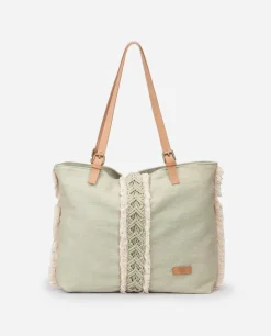 Bolso de hombro BIBA Orchid