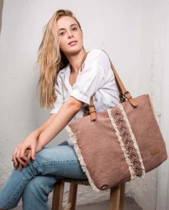 Bolso de hombro BIBA Orchid