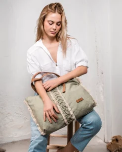 Bolso de hombro BIBA Orchid
