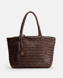 Bolso de hombro BIBA Perkins de piel