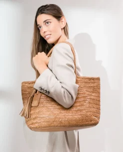 Bolso de hombro BIBA Perkins de piel