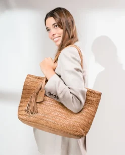 Bolso de hombro BIBA Perkins de piel