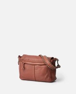 Bolso de hombro BIBA Portland de piel